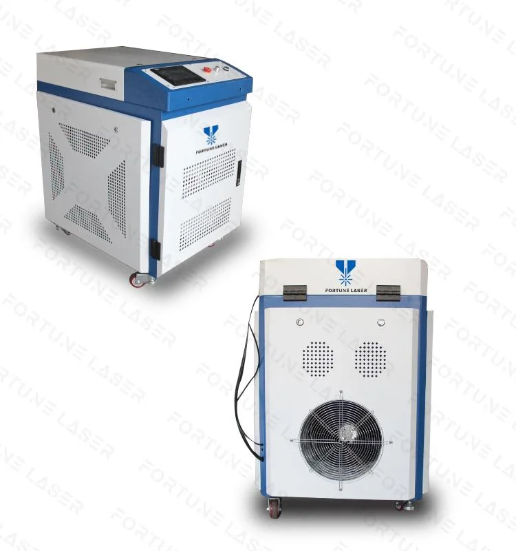 1000W Handheld Fiber Laser Machine Painting Surface Laser Cleaner