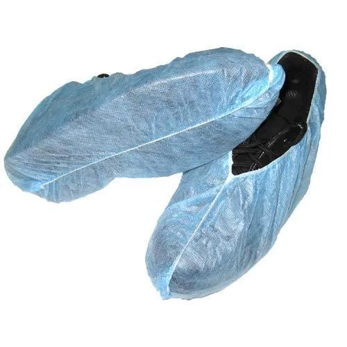 Anti Skid Lab Safety Disposable Protective Shoe Covers