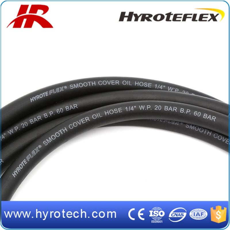 Factory Supply Oil Resistant Rubber Hose Fuel Oil Medium