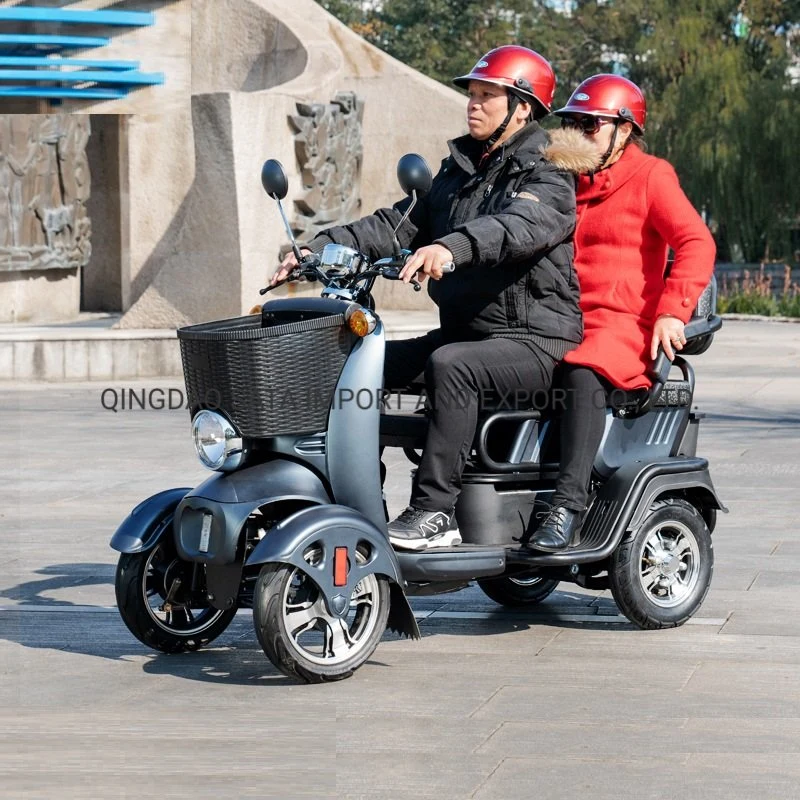 500W Electric Bike Mobility 4 Wheel Scooter with LED Light Customizable for Disable