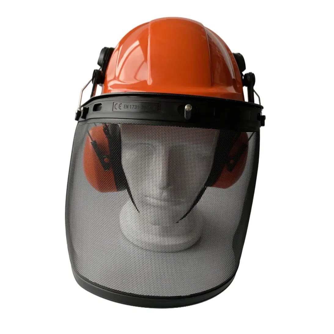 Capacete para uso de motosserra, Florestas Professional capacete viseira com conjunto de combinação