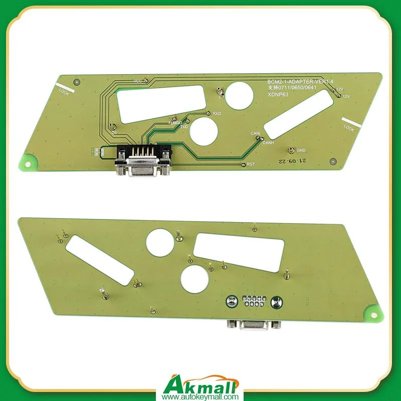 Xhorse Solder-Free Vvdi BCM2 Adaptateur pour Audi Ajouter une clé et tous les principaux travaux de la perte de solution