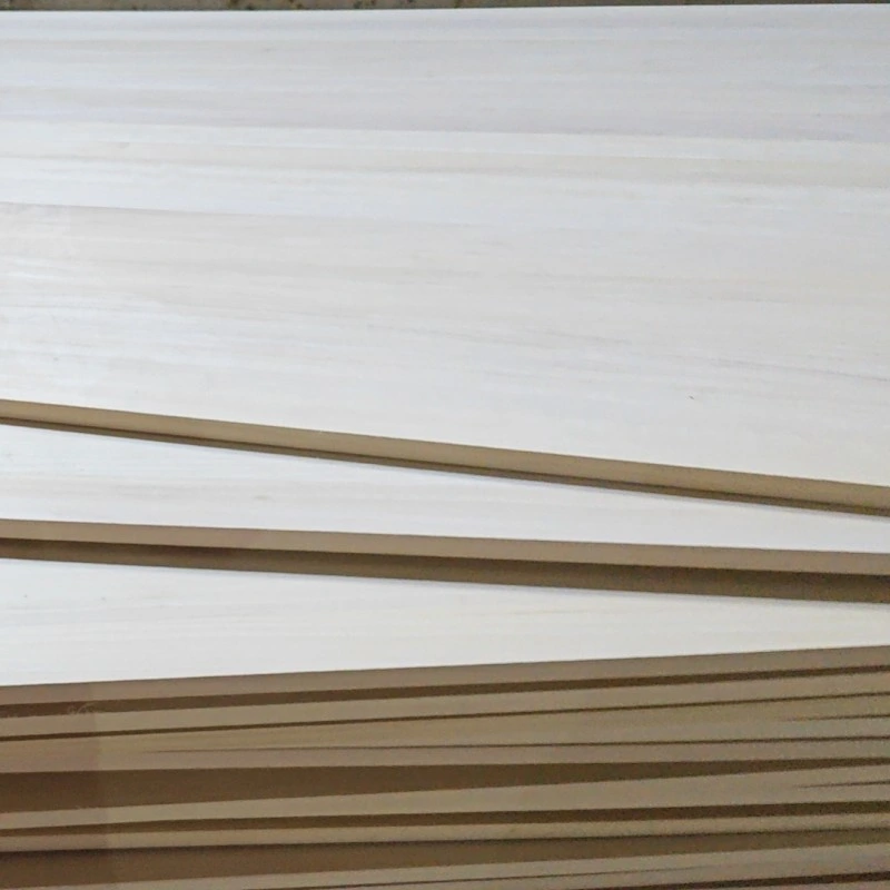 Timber Supplier Hot Sale Optimized Yellow Poplar Edge Glued Timber Board for Cabinet