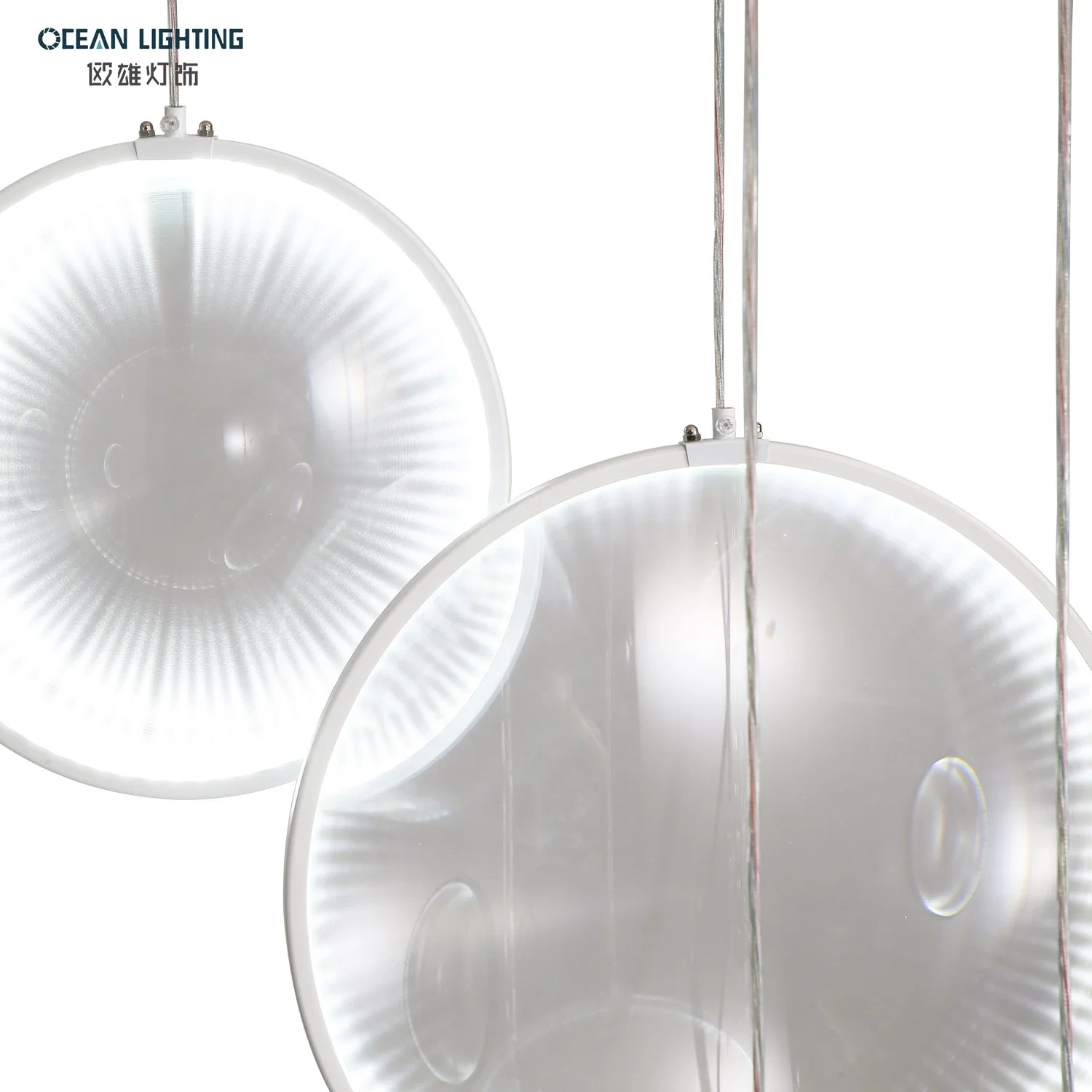 Ocean Lighting Wholesal Living Room Lights Acrylic Hanging Pendant Lamp