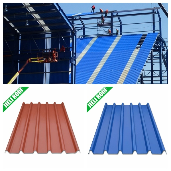 Lightweight Plastic Building Roofing Materials