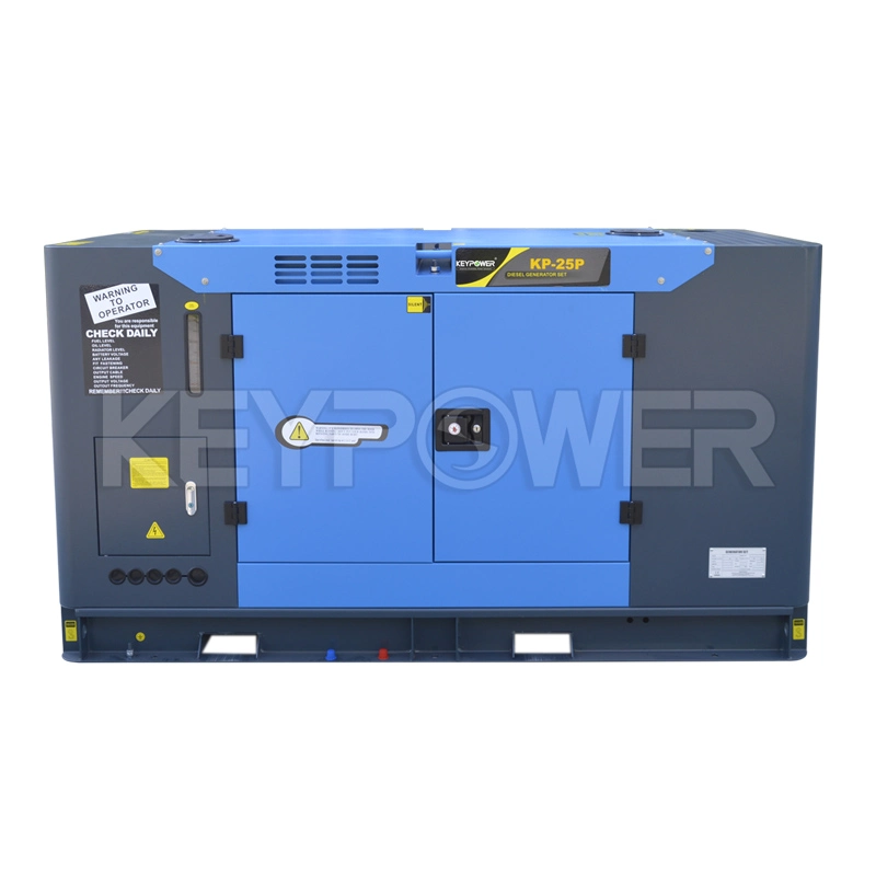 20-1000kw Denyo Silent Soundproof Diesel Power Electric Generator Engine Mall / Rent / Farm House Africa Hot Sale Powered by a Cummins Engine/Perkins Set