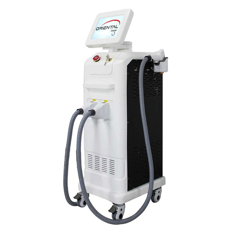 Multifunction Beauty Salon Equipment IPL Diode Laser Triple Wavelength 755 808 1064 Nm Hair Removal Skin Care