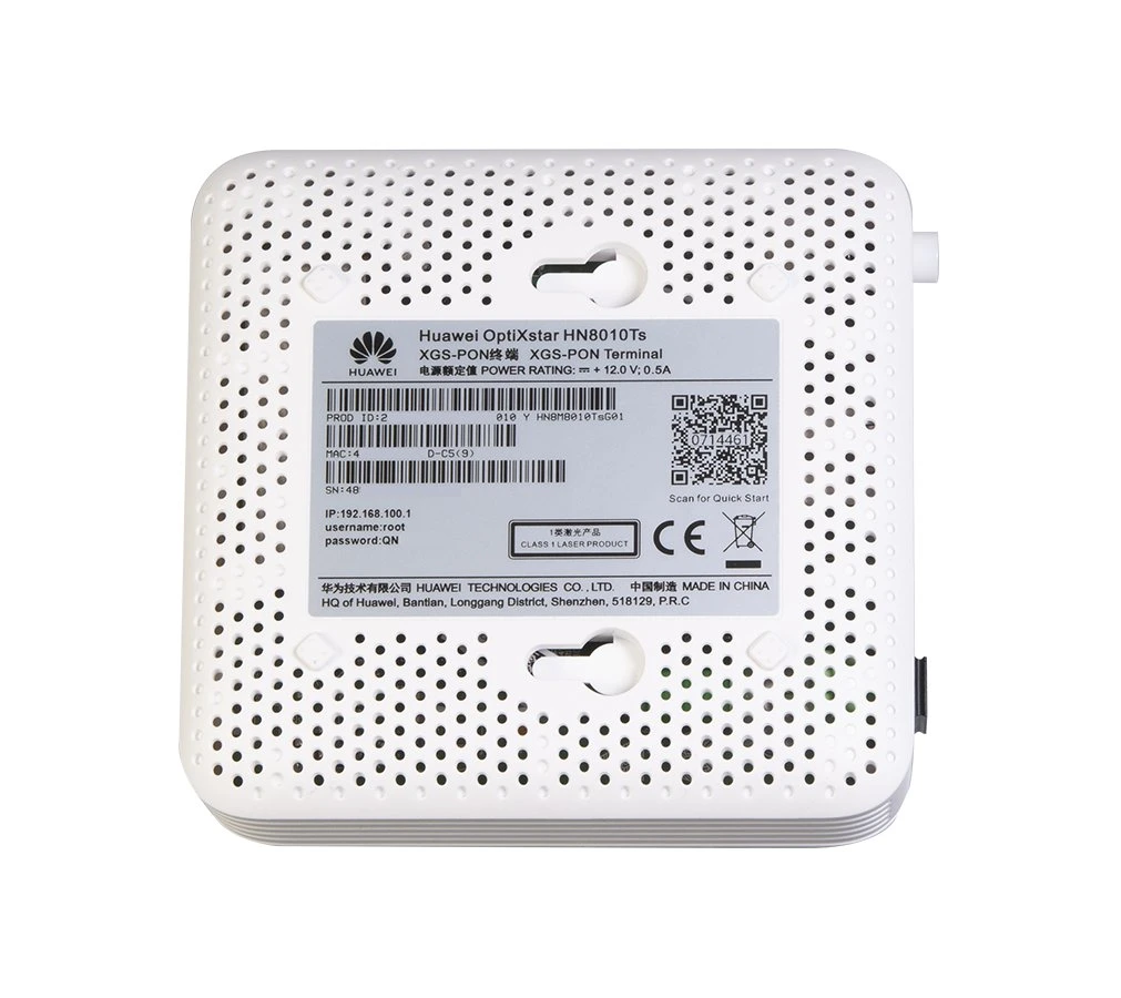 Good Price Gpon Ont ONU Xgs Pon Router Xgs-Pon ONU Hn8010ts