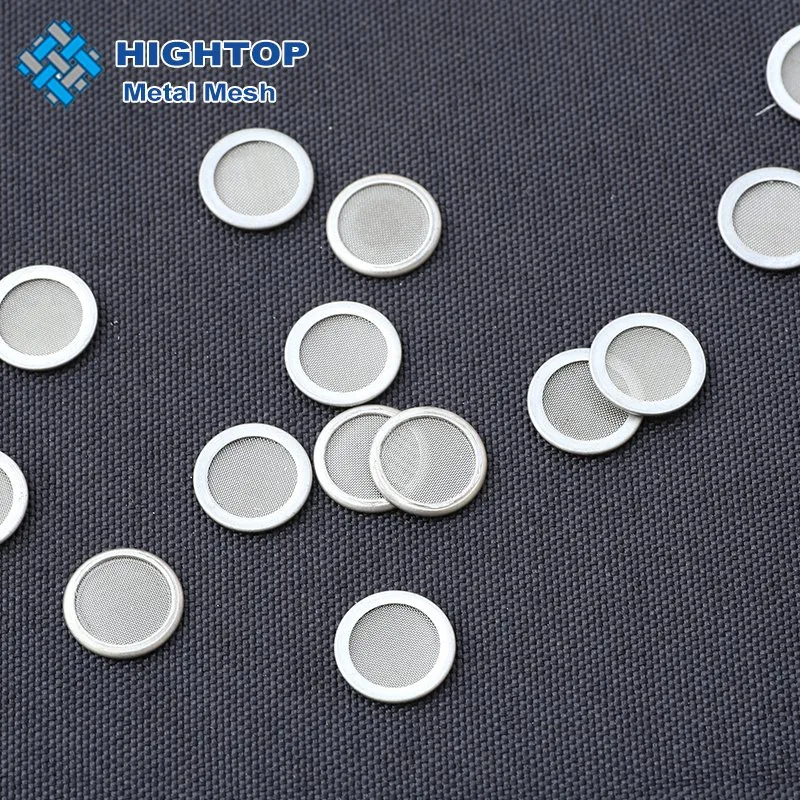 304 316 Stainless Steel Woven Wire Mesh Multi Layer Extruder Screen Filter Discs for Filtration