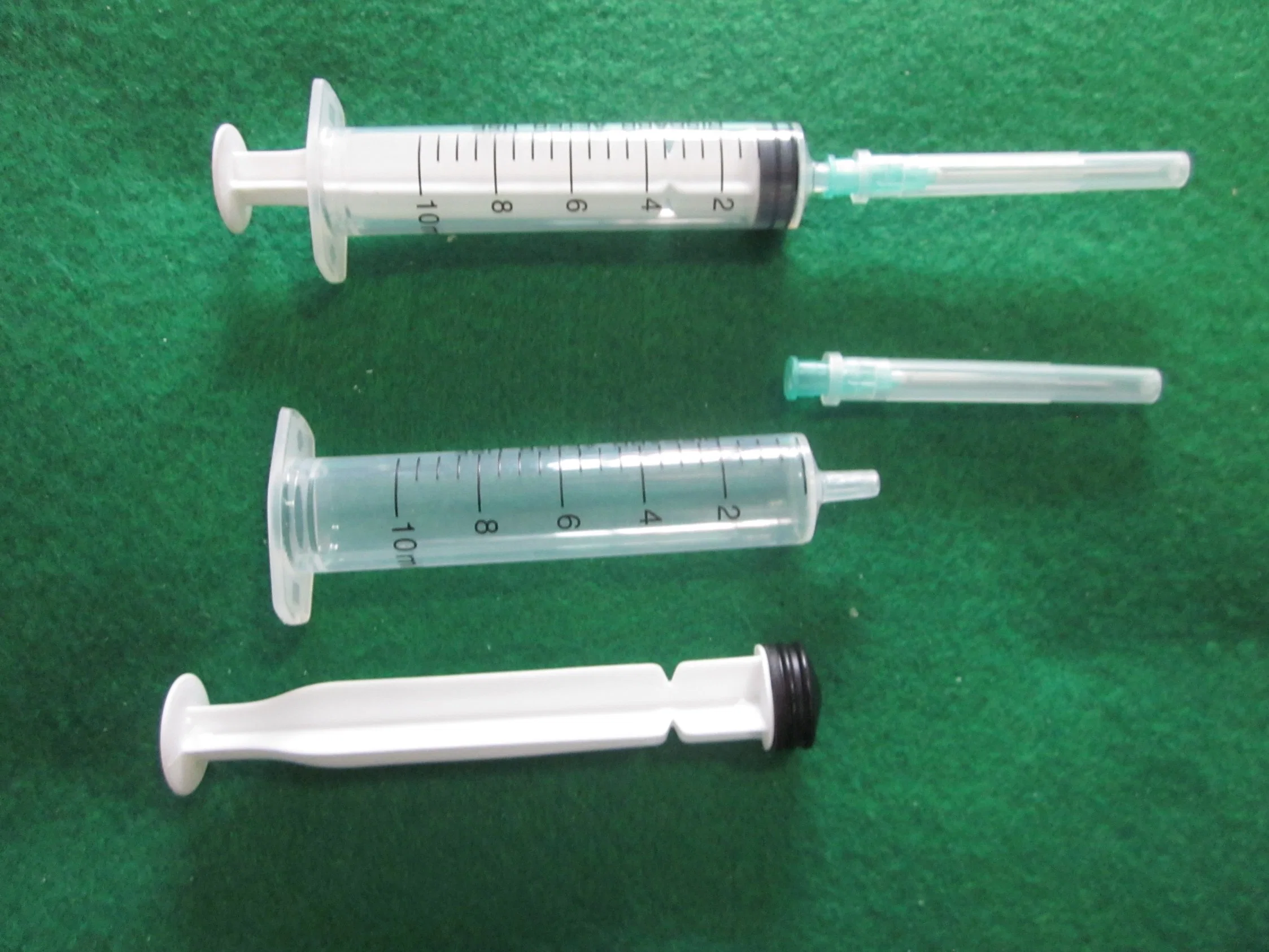 10cc/Ml Luer Slip Tip Sterile Disposable Syringes (without needles) - Pack of 100