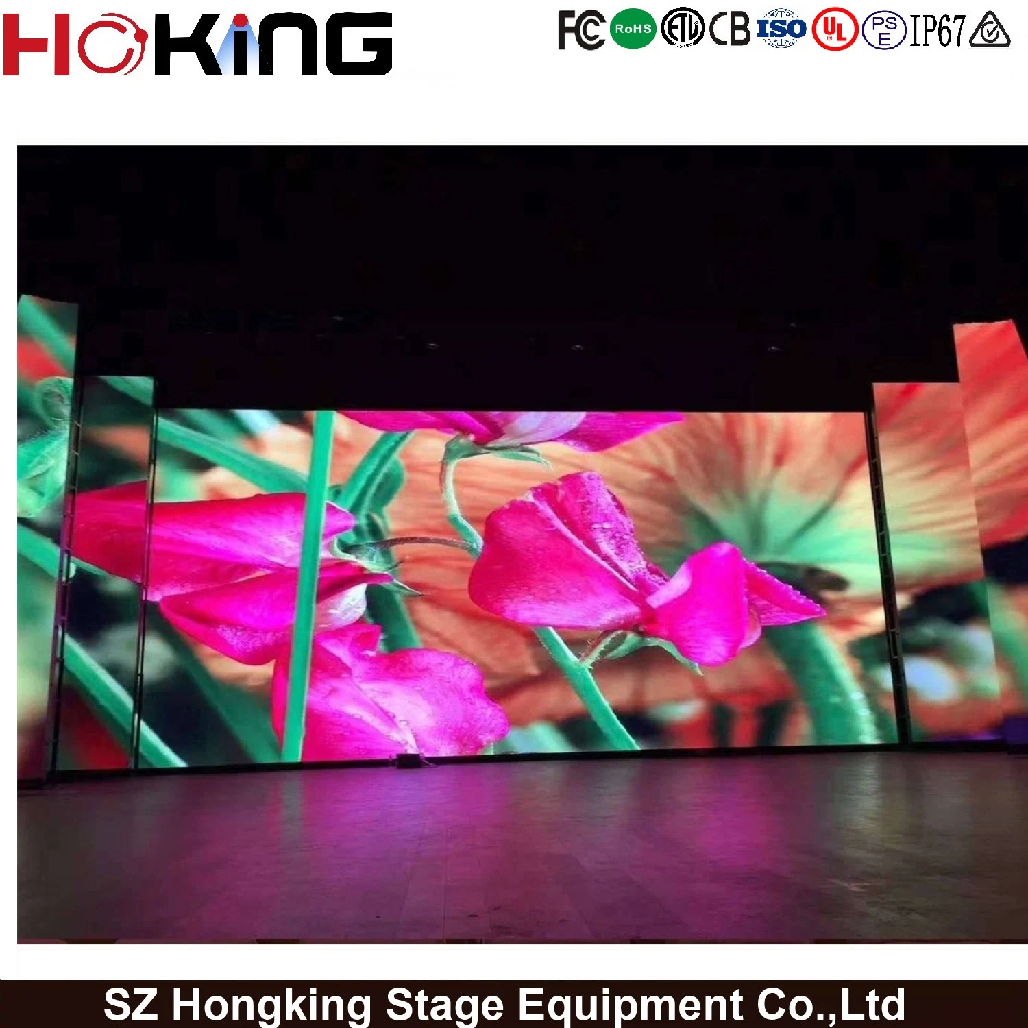 Festival d'événements Live Show écran LED de mur vidéo de location de film écran LED HD
