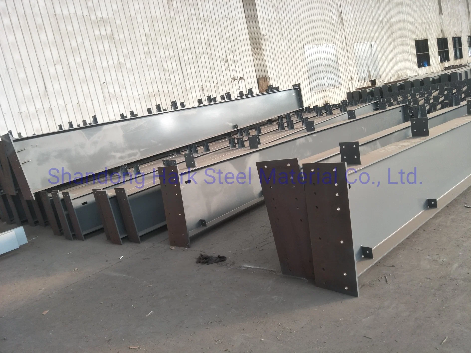 Manufacturers Selling Prefab Buildings Steel Frame Steel Structure for Warehouse