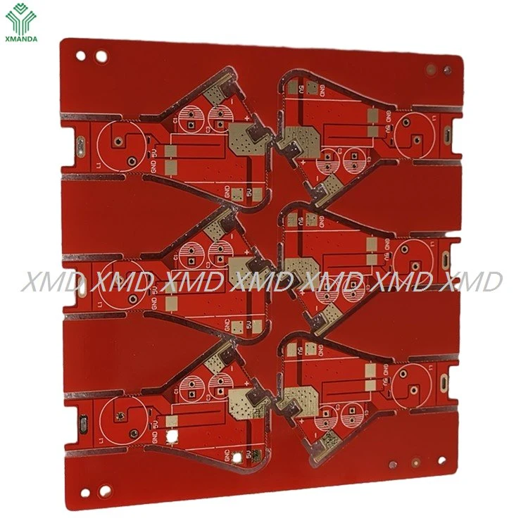 Double-Sided Copper PCB for Power Supply