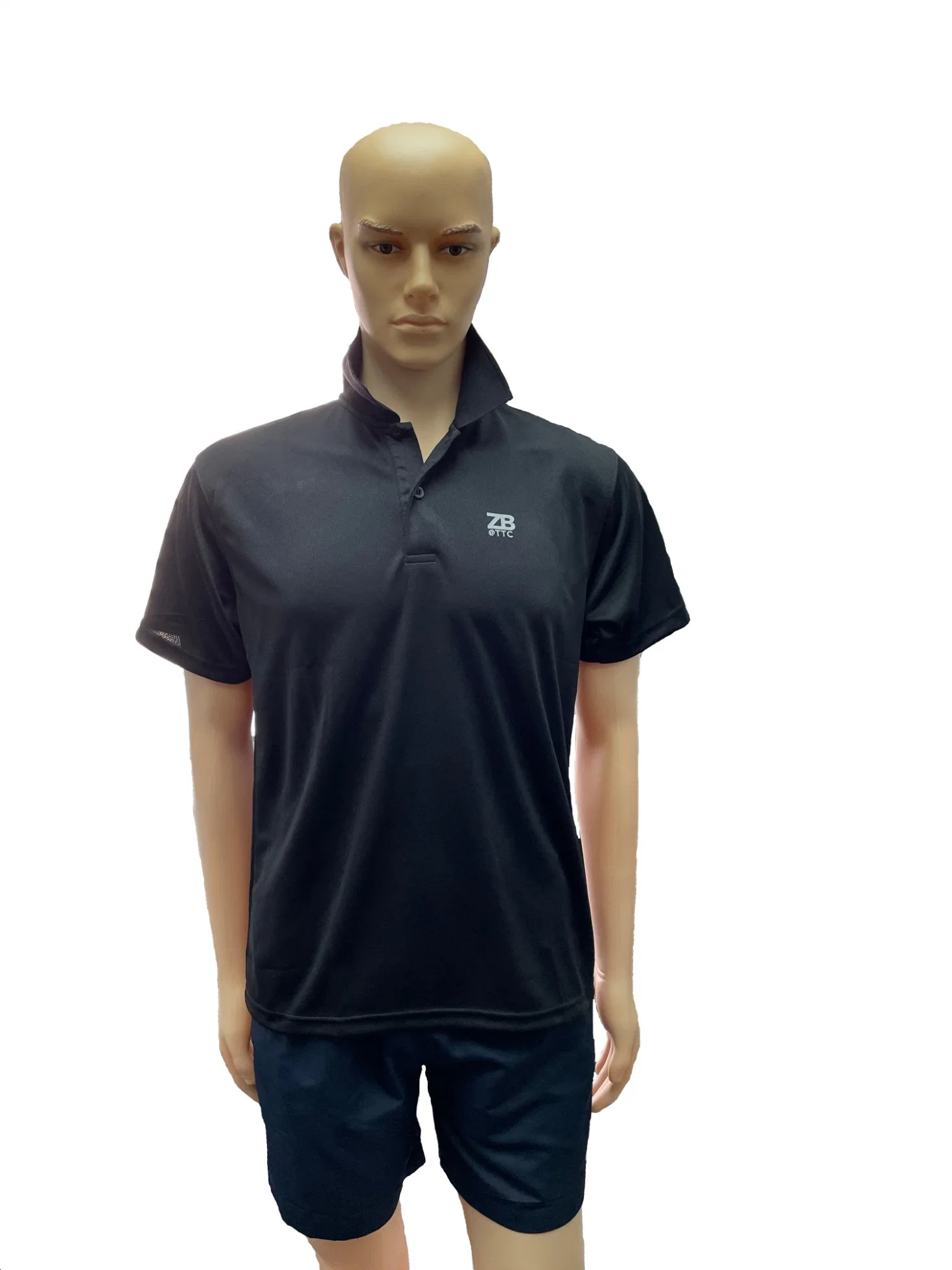 Dry-Fit Apparel Printing Logo Basic Men's Polo Shirts