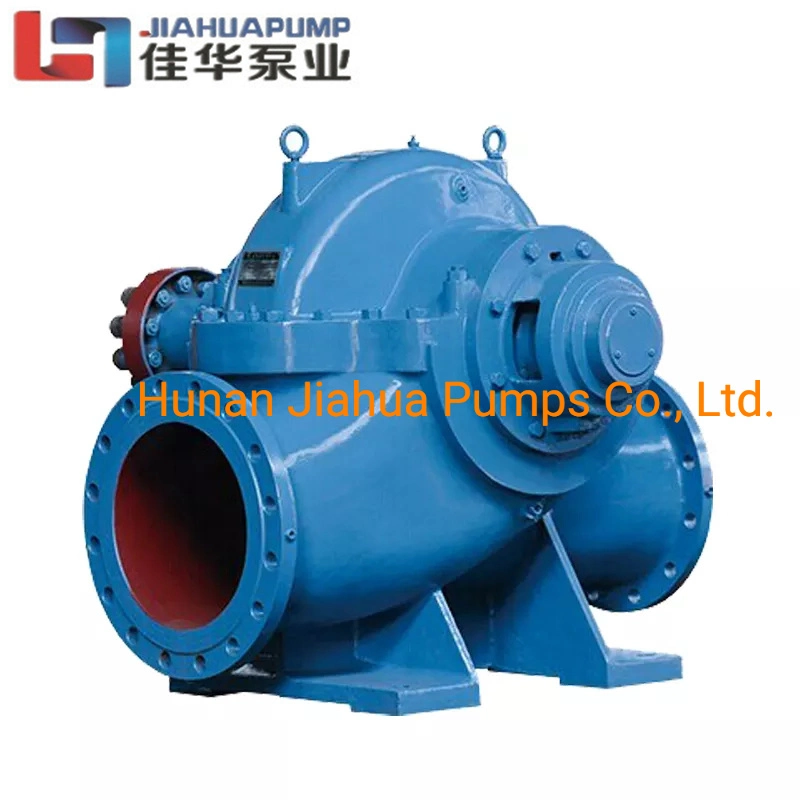 184m-1356m3/H Farm Bewässerung Doppelsaugung Zentrifugalkreislaufpumpe axial Saugen Split Pump High Head und High Flow