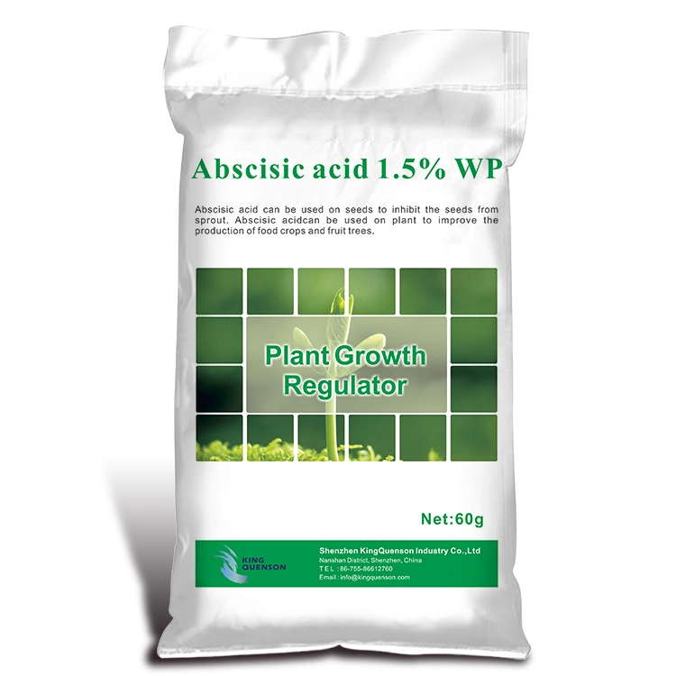 High Effective Crop Protection S-Abscisic Acid 1.5% Wp Plant Growth Regulator