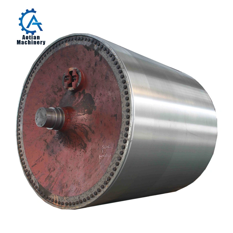 Shell Material Ht250 Ht300 Cast Iron Yankee Dryer Cylinder