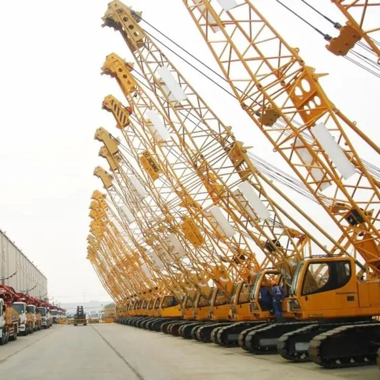 China Xuzhou Factory 300 Ton Xgc300 Crane Crawler Construction Lift Machine 350t Quy350 Price