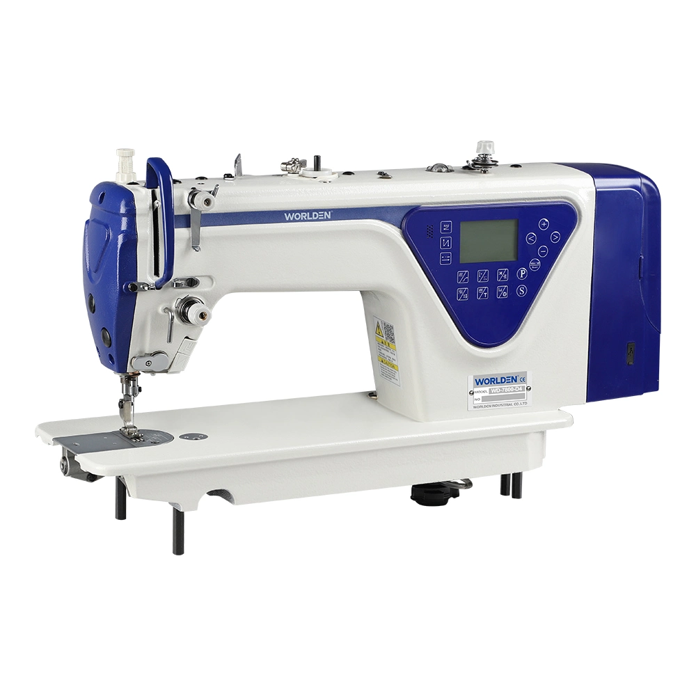High Quality Wd-7800-D4 High Speed Single Needle Automatic Direct Drive Lockstitch Sewing Machine