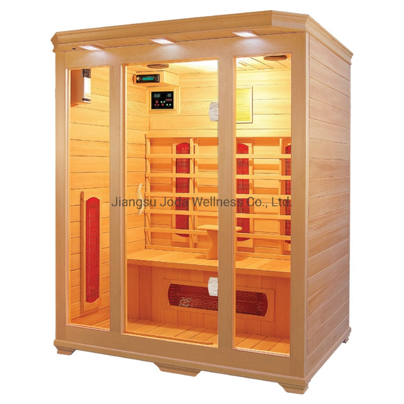 2 Person Far Infrared Dry Steam Sauna for SPA and Wellness Center