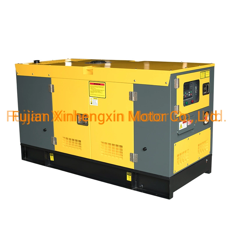 10kVA 20kVA 30kVA 50kVA 100kVA 200kVA 250kVA à prova de som de energia em espera silenciosa Preço de gerador a diesel Cummins Yangdong Perkins Yuchai chinesa FAW Yto