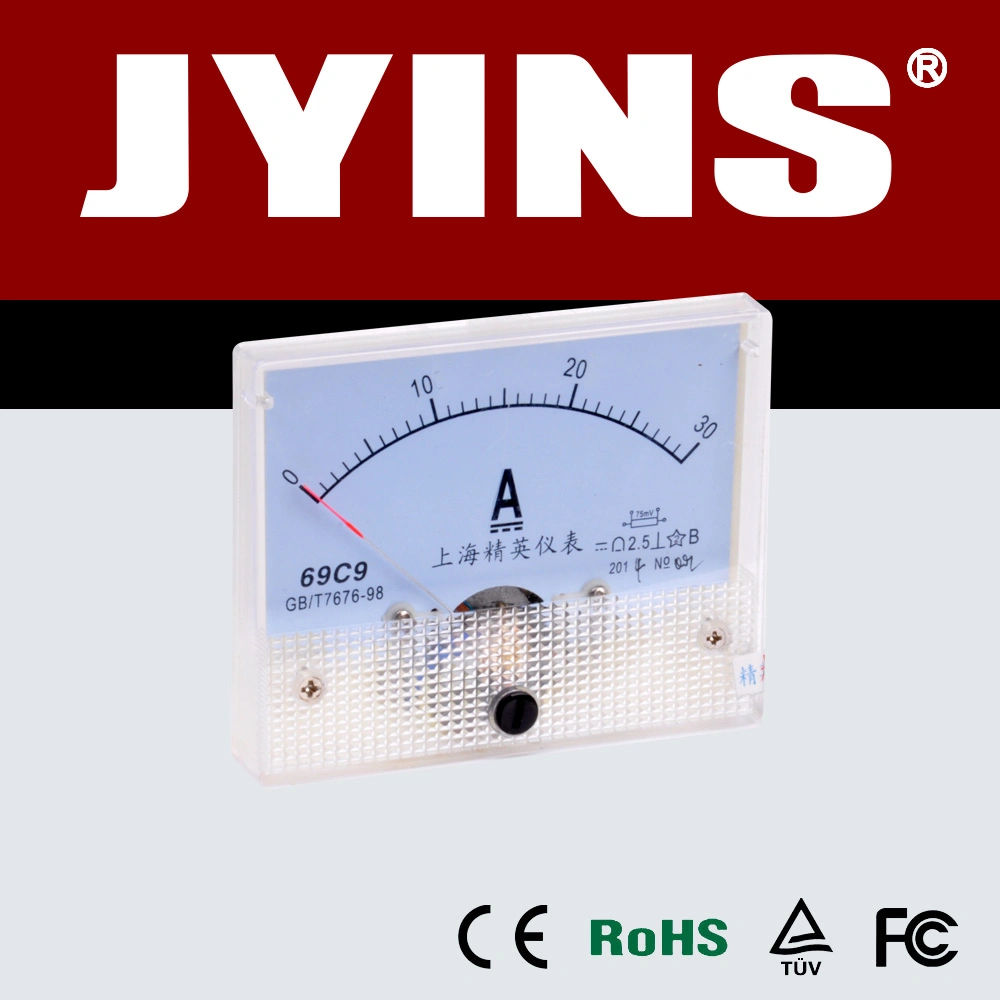 80*65mm AC DC AMP Merter Ammeter