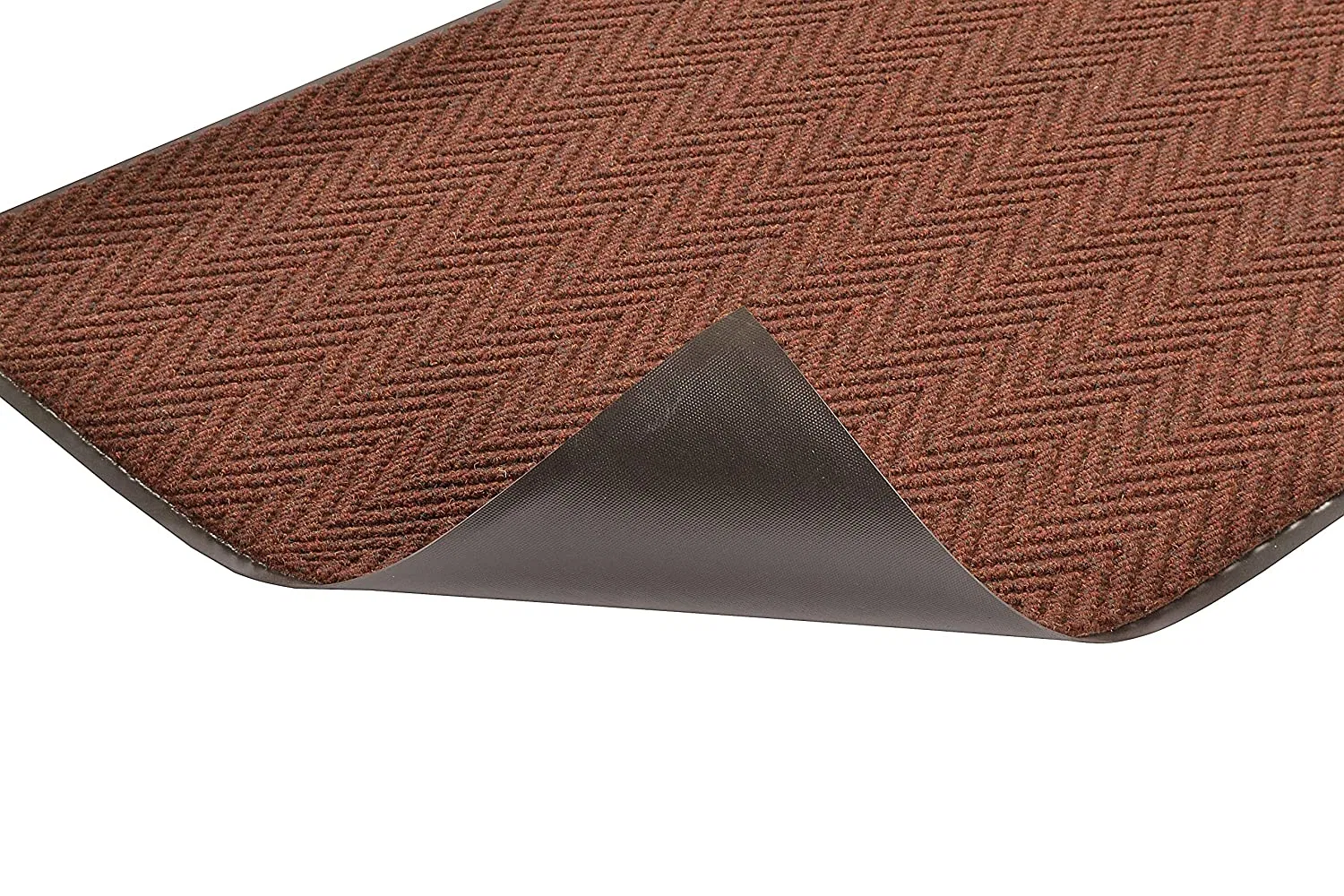 Hot Sale Nonwoven Punched Chevron Design Mat