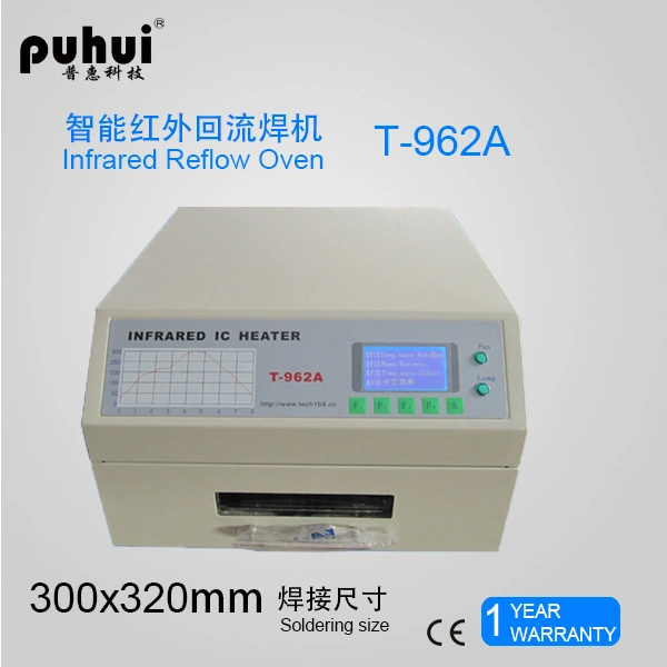 PCB Soldering Machine, T962A Reflow Oven, Puhui T962A, BGA Reballing, Reflow Solder