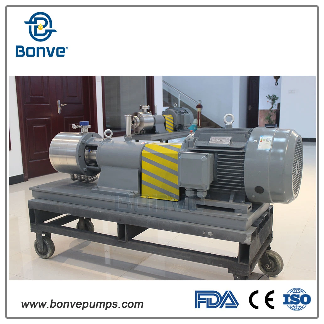 Homogenizer Dispersing Mixer for Dispersion and Hydration of Alginates