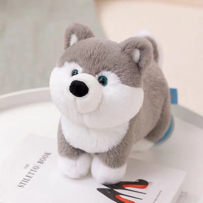 Standing Corgi Dog Plush Doll Doll Husky Plush Doll Gift Toys