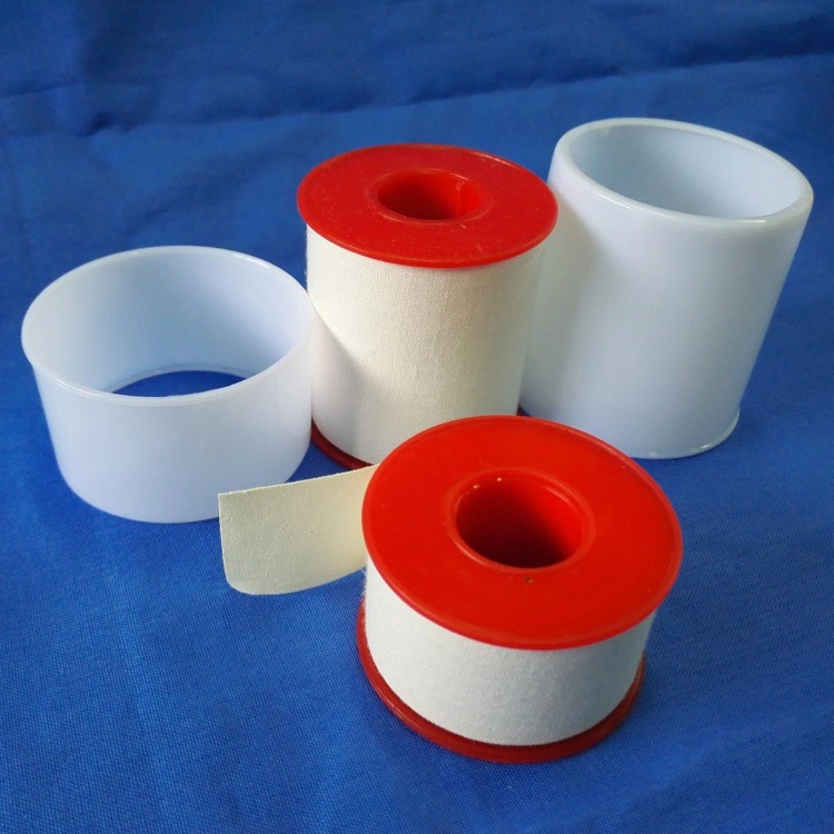 Surgical Adhesive Cotton Fabric Zinc Oxide Plaster Tape Manufacturer