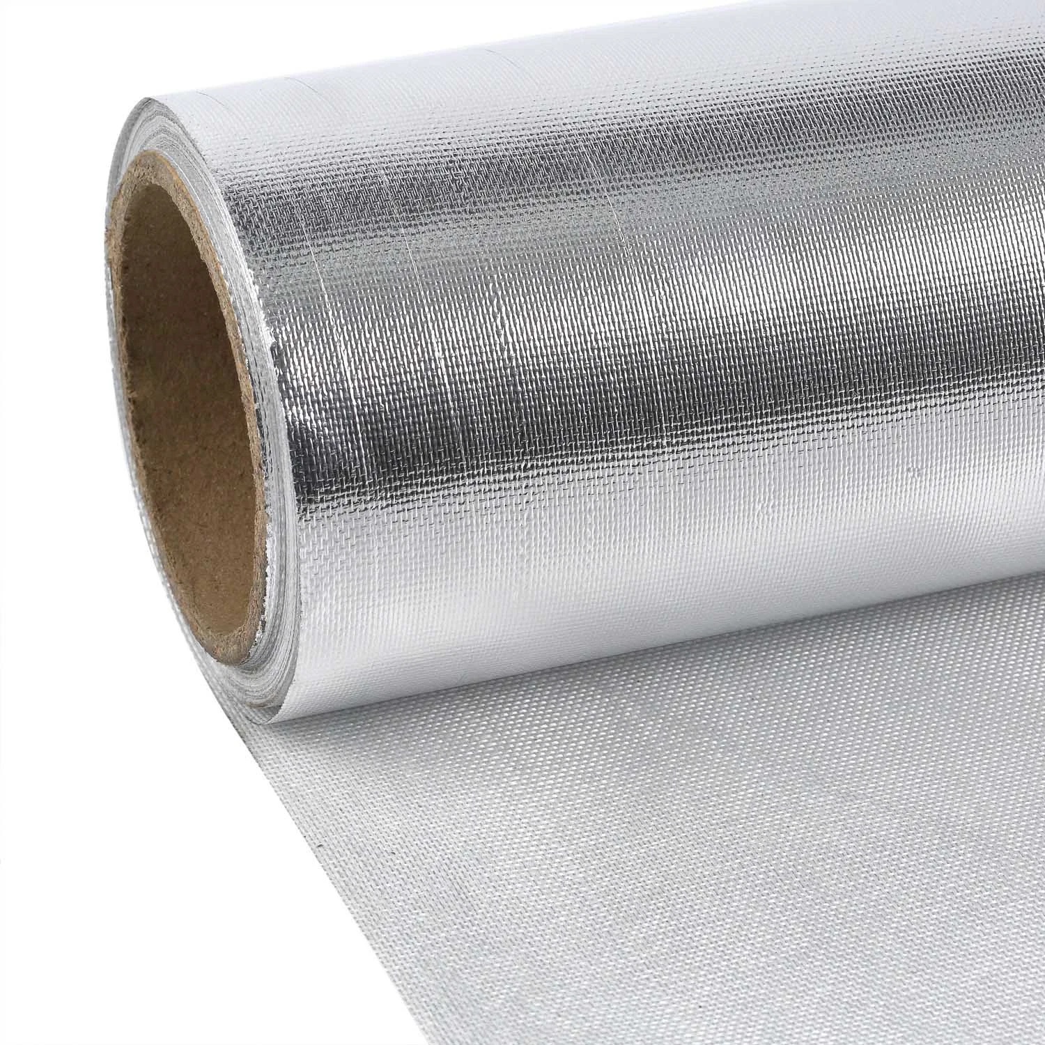 Aluminum Foil Glass Fibre Fabric