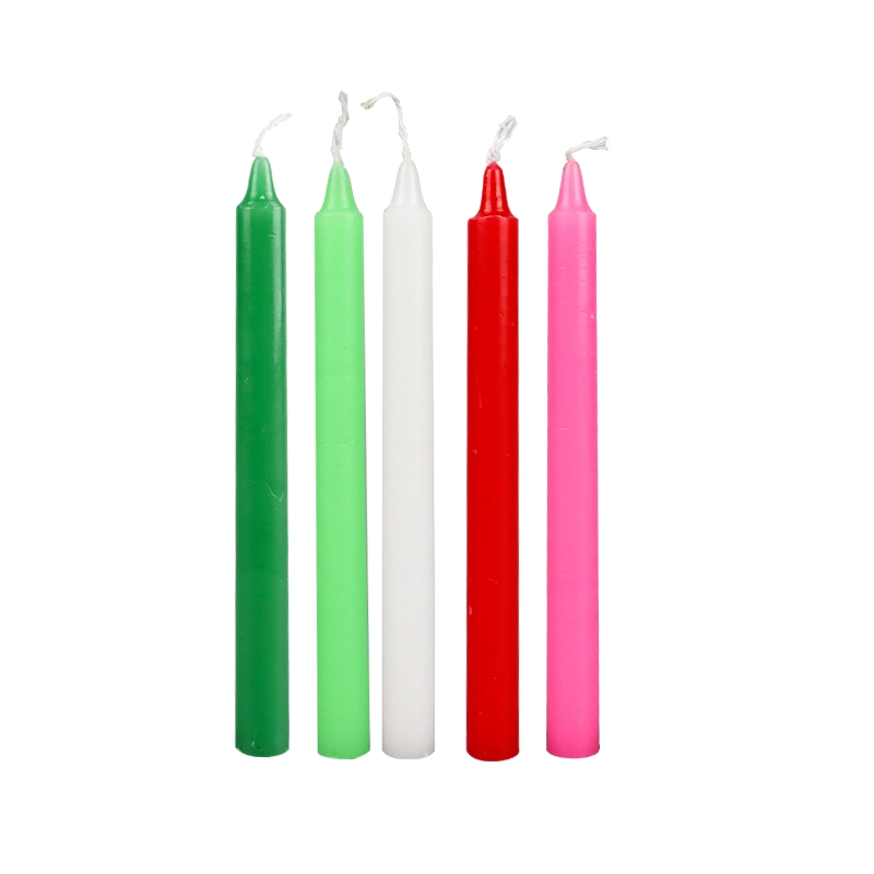 Wholesale/Supplier 30g Wax Candle White Small Taper Candles for Church