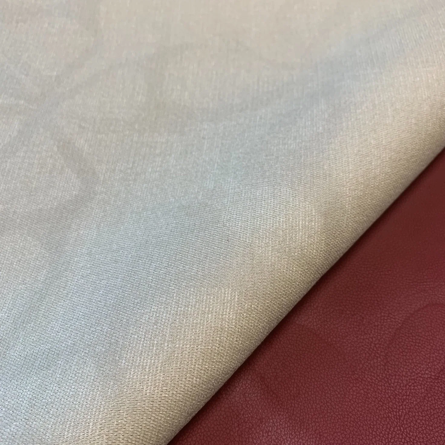 The Latest China Rexine PVC Synthetic Leather for Sofa Upholstery Leather Manufacturer