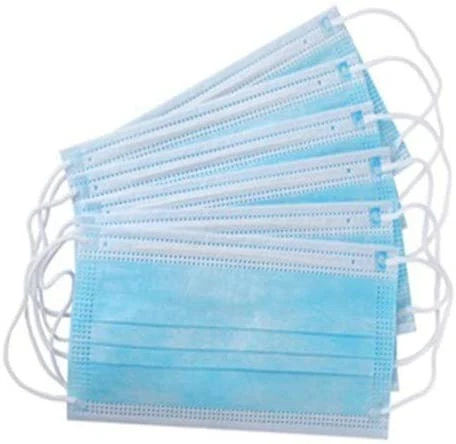 Großhandel Preis Einweg PP nicht gewobene 3 Ply Medical 4 Ply OP-Ohrbügel Dental Face Mask OEM Factory Supplies