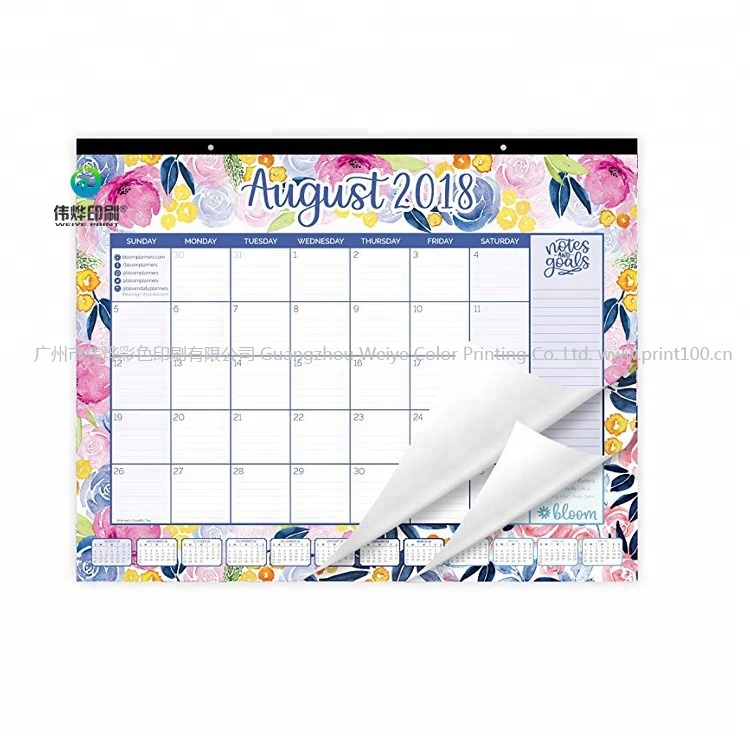 Competitive Price 2020 Year Custom Printing Wall Calendar / Stationary