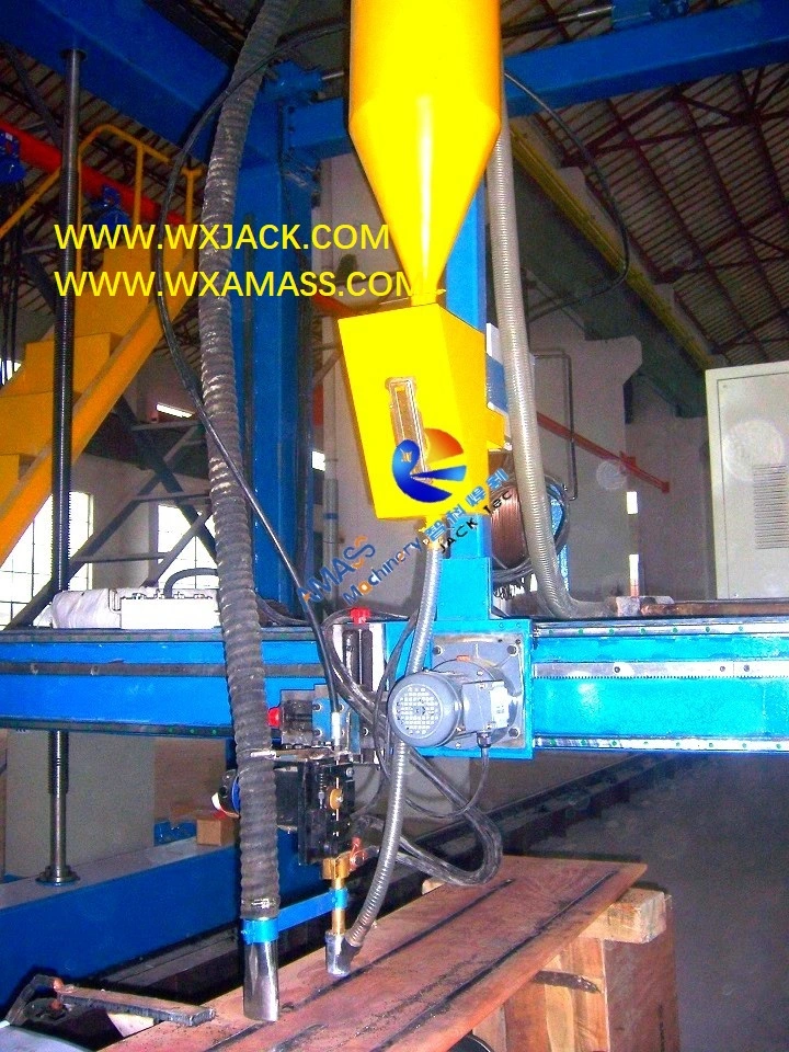 Automatic Large Size Girder Longitudinal Welding Machine for Bridge Hoist Machinery Long BOX Beam