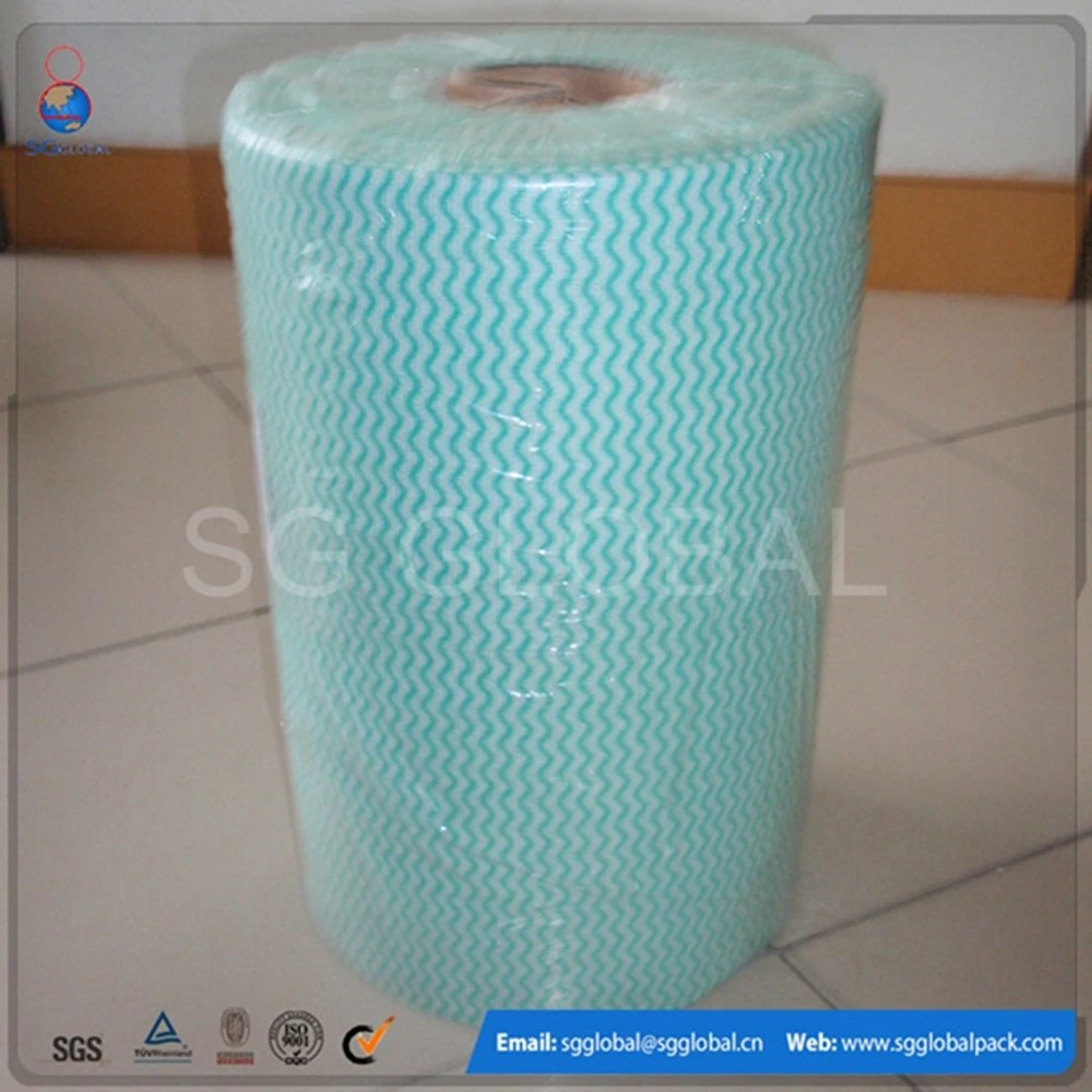 Viscose+Polyester Saturated Bonded Nonwoven Spunlace Fabric