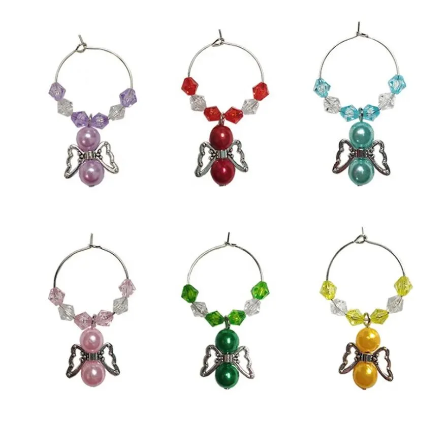 Promotional Resin Wine Charms for Sale