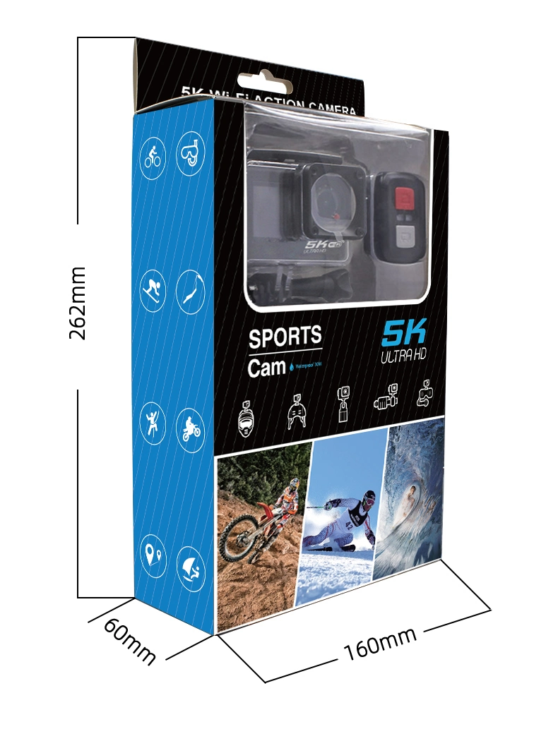 Fabricant 1080P action Sports Camera Go PRO Full HD étanche Vidéo Helmet vélo vélo à prix réduit Sports action Camera