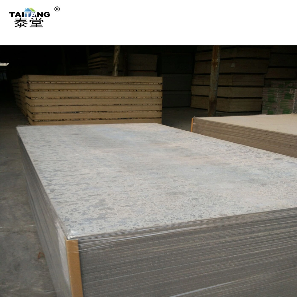 Fibracemento Boards Australian Wall Cement Panel planos Techo Fibro Cemento