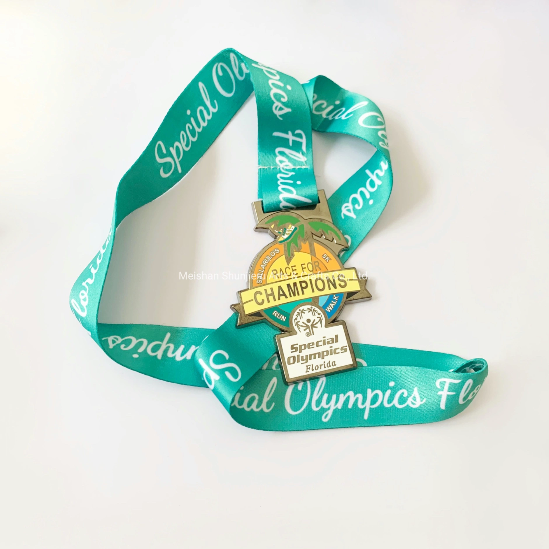 Métal or Marathon prix souvenir pour cadeau de la Médaille de sport