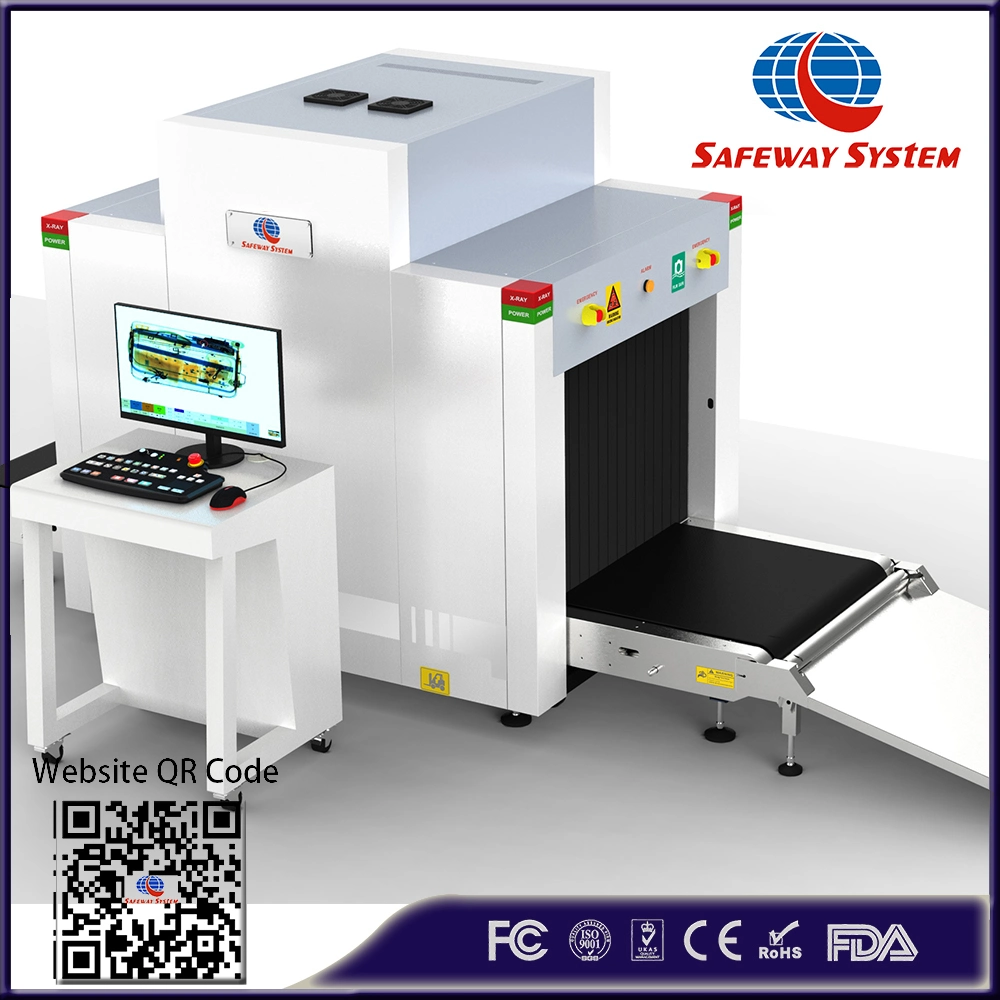 Baggage Scanner with High Performance X Ray Screening Image and Wise Machine Price