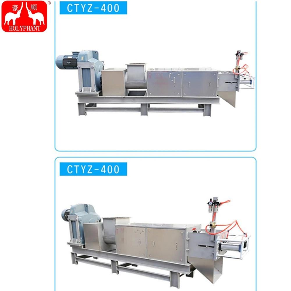 Fruit Vegetables Dewatering Screw Press, Kitchen Sludge Dehydrator Machine