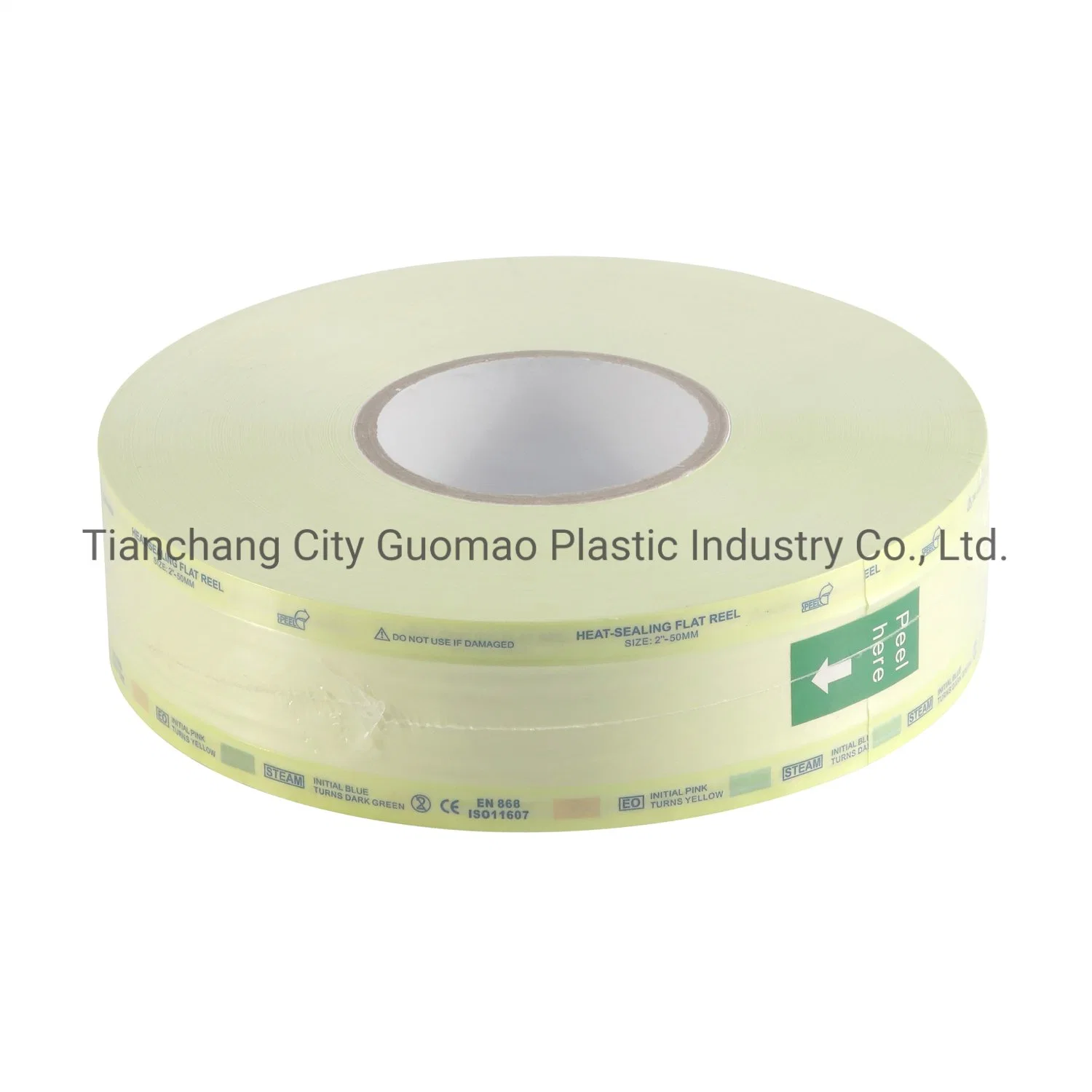 Medical Supply Disposable Heat Sealing Packing Medical Flat Sterilization Pouches Rolls