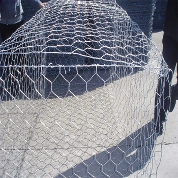 Heavy Galvanized Gabion Basket Sizes Zinc Coated Gabion Box Wire Mesh Stone Cage