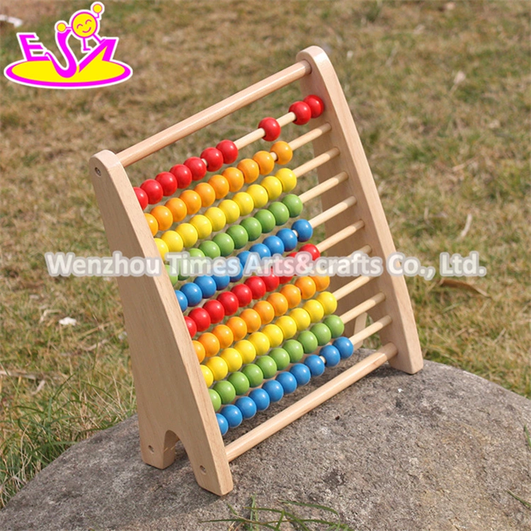 New Design Children Educational Abacus Wooden Counting Toy W12A029