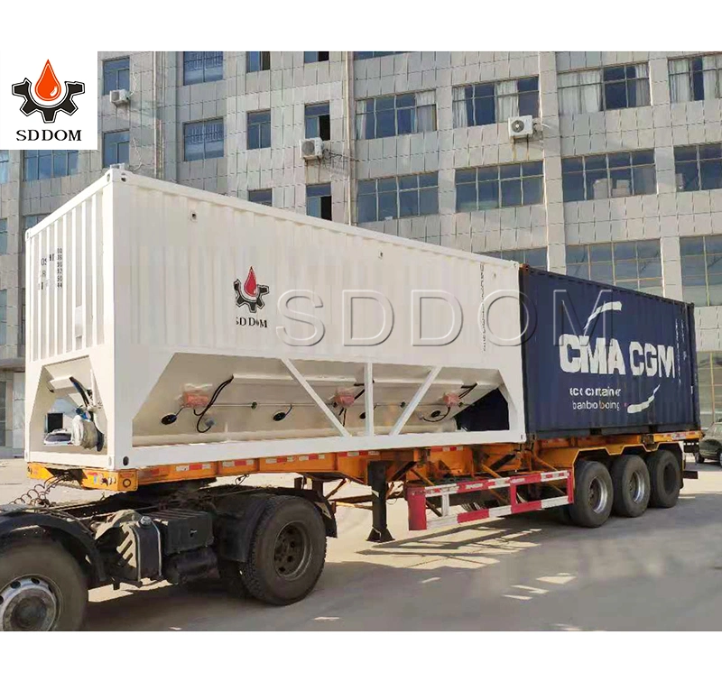 Factory Supply Cement Silo Horizontal for Hongkong, Singapore, Australia, Germany