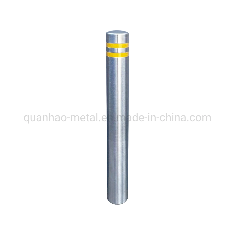 Australian Standard 304 316 Stainless Steel Road Safety Bollards