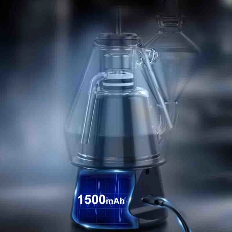 China original Factory Digital DAB Hookah Beleaf T-Enail Wax Vaporizer Vaporizador de Vaporizador Herb de vidro multifuncional aduaneiro OEM ODM DAB Rig Venda a quente